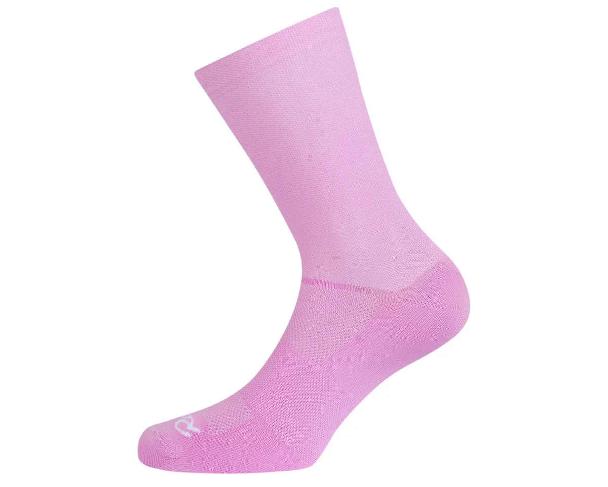 Rapha Logo Socks (Quartz/White) (L) - view 2